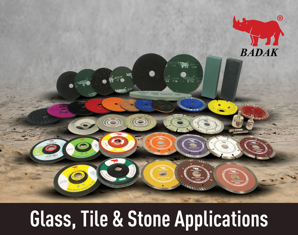 Glass, Tile & Stone Applications
